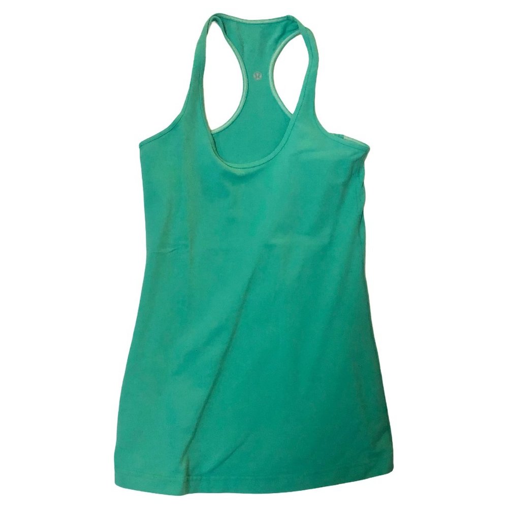 Lululemon | Green Racerback Tank